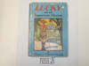 Lucky On an Important Mission, by Elmer Sherwood, 1922, Hardbound with Dust Jacket, Boy Scout Story Book, some wear