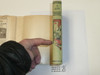 Capturing A Spy or A New Peril, by V. T. Sherman, 1913 First Edition, Hardbound with dust jacket, Boy Scout Story Book