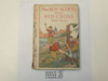 The Boy Scouts With the Red Cross, by Robert Shaler, 1915 First Edition, Hardbound with dust jacket, Boy Scout Story Book