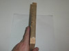 1911 Boy Scout Handbook, First Edition, First Printing, 400 Pages, Very Good Condition, Covers are very nice, the spine is linen for under 1" at the bottom, Great Example!