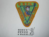 Goodwill Industries Boy Scout Good Turn Day Patch, green twill with yellow r/e