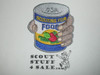 Scouting for Food Generic Patch, Soup Can, Blue