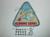 Klondike Derby Patch, Generic BSA Issue, 1965, lite use