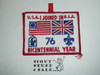 America's Bicentennial, BSA Theme Patch, 1976 I Joined