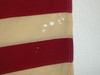 Original 48 star United States Flag, sewn stripes and stars, Linen material, some small holes, 3' x 5', FLG5