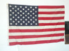 Original 50 star United States Flag, dyed stripes and stars, 3'x5', FLG11