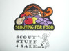 Scouting for Food Generic Patch, Cornucopia
