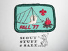 Fall 1977, BSA Generic Patch