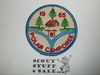1965 Polar Camporee Patch, Generic BSA issue, wht twill, blue r/e bdr