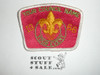 Your Council Name Sample Patch, 1966 Your Event, CSP Shape