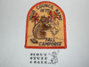 Your Council Name Sample Patch, 1975 Fall Camporee