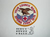 Your Council Name Sample Patch, 1976 Spring Event