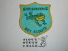 Swimming Boy Scouts Patch, Generic BSA Activity
