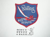 Sailing Boy Scouts Patch, Generic BSA Activity