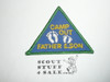 Father & Son Campout Patch, Generic BSA Activity