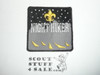 Night Hiker Patch, Generic BSA Activity, gray twill
