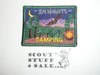 Camping 24 nights Patch, Generic BSA Activity