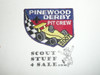 Pinewood Derby Pit Crew 2007 Patch, Generic BSA Cub Scout Patch