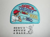 Space Derby 2002 Patch, Generic BSA Cub Scout Patch