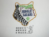 Jungle Safari Patch, Generic BSA Cub Scout Patch, cut out cub
