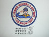 Cubbing Rounds A Guy Out Cub Show 1967 Patch, Generic BSA Cub Scout Patch