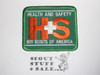 Health & Safety Boy Scouts of America Patch, Generic BSA Patch