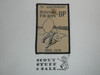70th Anniversary of Scouting for Boys by Baden Powell 1908-1978 Woven Patch, Generic BSA Patch