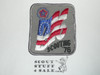 Scouting 76 Bicentennial 1976 Patch, BSA Generic Patch