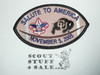 Salute to America November 5, 2005 Patch, Generic BSA Patch, Football Colorado University Buffalos