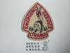 Emergency Service O'Rama 1941 Felt Patch, Generic BSA Patch