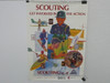 Scouting Get Involved in the Action, New Zealand Recruiting Poster, 16.5" x 23", #P31
