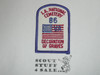 Los Angeles National Cemetery Grave Decoration Patch, Los Angeles Area and Western Los Angeles County Councils, 1986