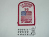 Los Angeles National Cemetery Grave Decoration Patch, Los Angeles Area and Western Los Angeles County Councils, 1996
