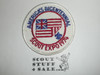 America's Bicentennial Scout Expo 1974 Patch, Generic BSA issue
