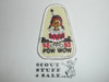 Cub Pow Wow Patch, Generic BSA Cub Scout Patch, 1992-93
