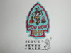 Cub Pow Wow Patch, Generic BSA Cub Scout Patch, 1993-94, indian