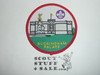 Buckingham Palace British Boy Scouts Woven Patch