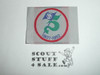 75th World Scouting Anniversary Woven Patch, 1982, small