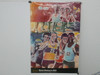 1984 Olympic Games GTE Marathon Poster, 24" x 36", P55
