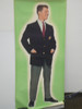 Large 1950's Explorer Scout Wall Poster, Scout in Blazer, 29.5" x 66", #P57