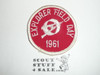 Explorer Field Day Patch, Generic BSA issue, 1961