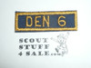 Den 6 Patch