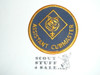 Assistant Cubmaster Patch, twill with orange embroidery