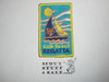 Regatta Patch, Generic BSA Cub Scout Patch, velvet