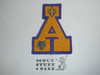 Cub Scout "A" Chenille Patch