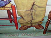 Can't Wait by Norman Rockwell Poster, 18" x 24", #P76, some condition issues