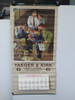 1978 Boy Scout Wall Calendar, Full Size, Scouting Through the Years by Joseph Csatari, 16" x 34", only Nov/Dec page, #P81