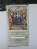1980 Boy Scout Wall Calendar, Full Size, The Reunion by Joseph Csatari, 16" x 34", Complete, #P84, some tears at top & bottom left