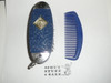 1970's Cub Scout Hair Brush & Comb Set