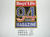 Boys' Life 2005, BSA Theme Patch